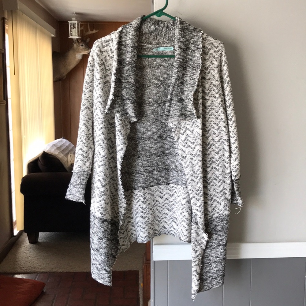 3/4 length sleeve Maurice’s cardigan